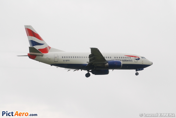 Boeing 737-528 (British Airways)