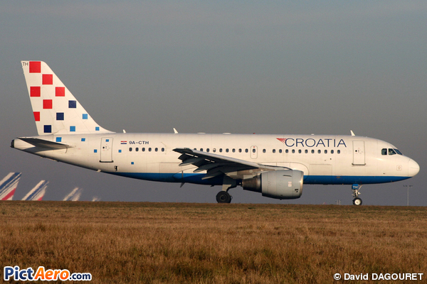 Airbus A319-112 (Croatia Airlines)