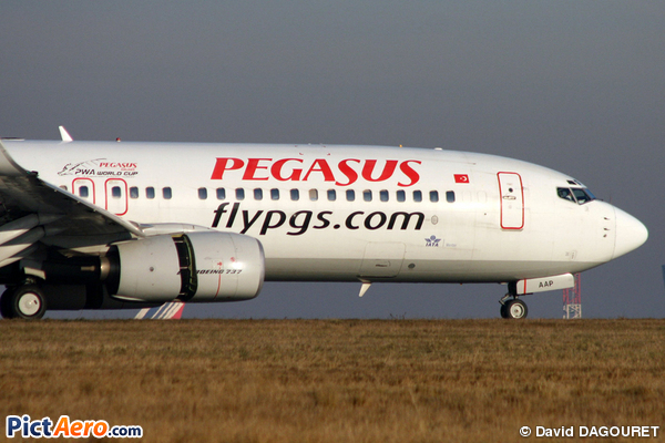 Boeing 737-86N/WL (Pegasus Airlines)