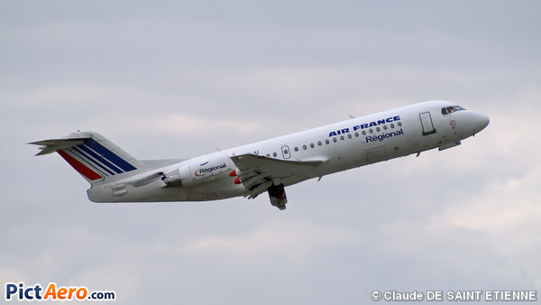 Fokker 70 (F-28-0070) (Régional Airlines)