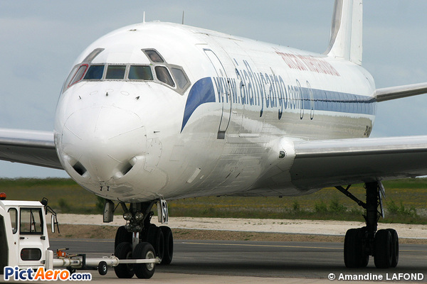 Douglas DC-8-62H/F (African International Airways)