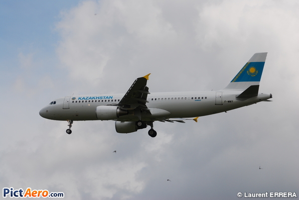 Airbus A320-214 (Kazakhstan - Government)