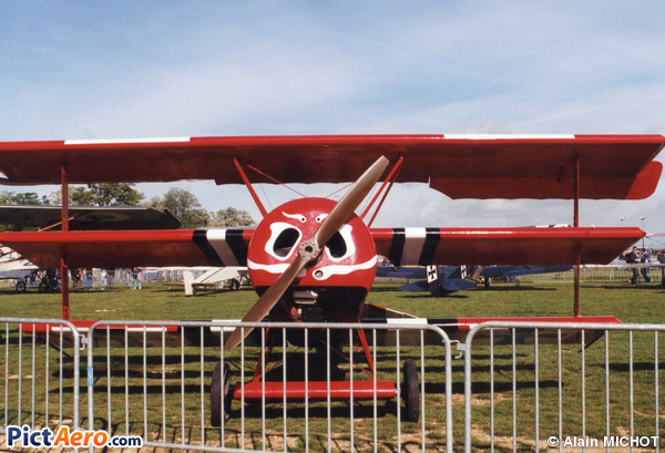 Fokker DR-1 Triplane (Amicale Jean Baptiste Salis)
