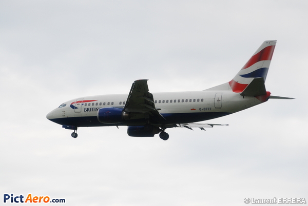 Boeing 737-53A (British Airways)