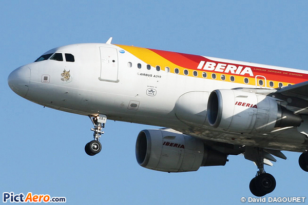 Airbus A319-111 (Iberia)