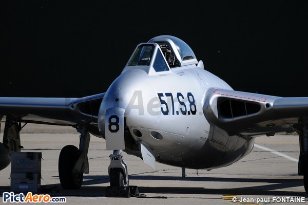 De Havilland Vampire FB.6 (DH-100) (Association Varoise des Avions de Collection)