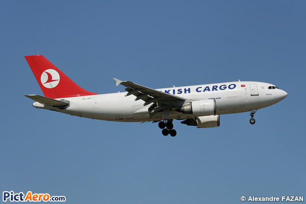 Airbus A310-304(F) (Turkish Airlines)