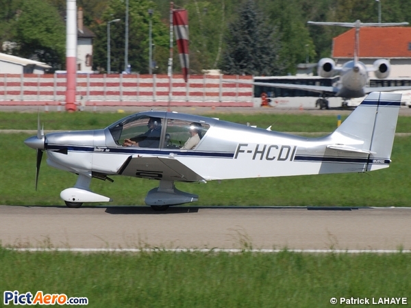 Robin DR-400-140B (Cercle Aéronautique de Strasbourg Entzheim)