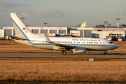 Boeing 737-74V/BBJ (FAC0001)