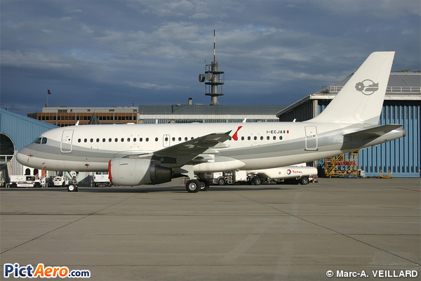 Airbus A319-115X/CJ (Alba Servizi Aerotransporti)