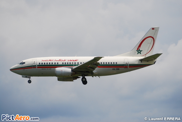 Boeing 737-5B6 (Royal Air Maroc (RAM))