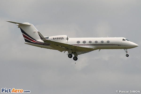 Gulfstream Aerospace G-IV Gulftream IV SP (Netjets)