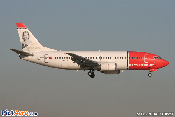 Boeing 737-36N (Norwegian Air Shuttle)