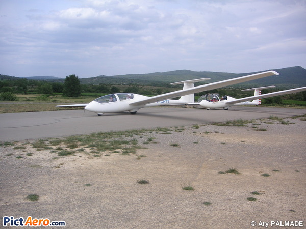 Grob G-103 Twin Astir II (Club de vol à voile de Montpellier - Pic Saint loup)