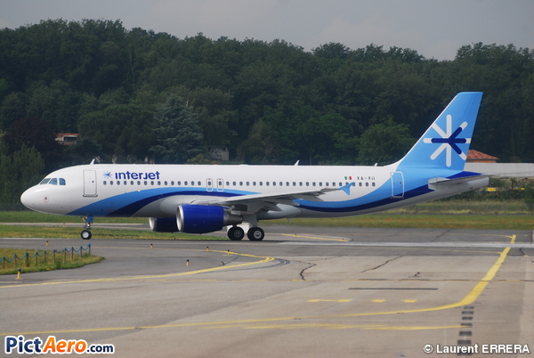 Airbus A320-214 (Interjet)