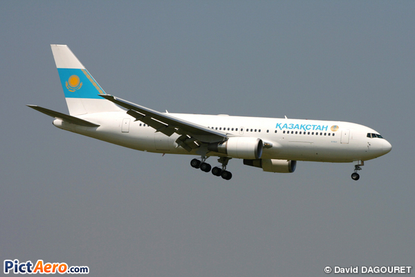 Boeing 767-2DX/ER (Kazakhstan - Government)