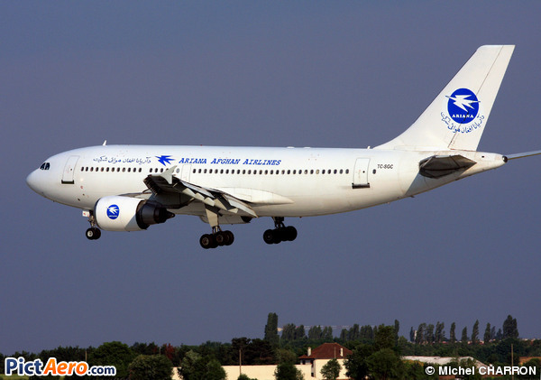 Airbus A310-304 (Ariana Afghan Airlines)