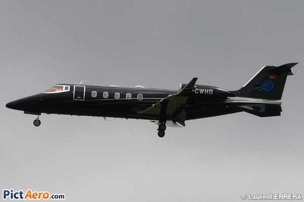 Bombardier Learjet 60 (Cirrus Airlines)