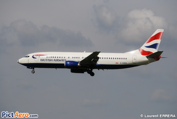Boeing 737-436 (British Airways)