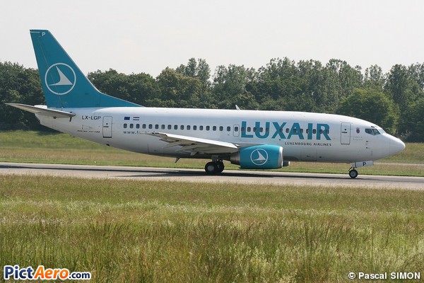 Boeing 737-5C9 (Luxair - Luxembourg Airlines)