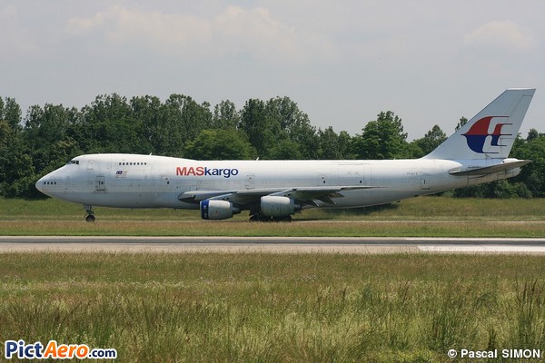 Boeing 747-236B/SF (Malaysia Airlines)