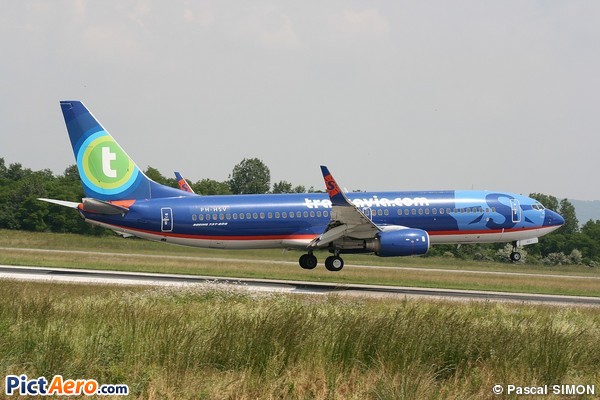 Boeing 737-8BK/WL (Transavia Airlines)