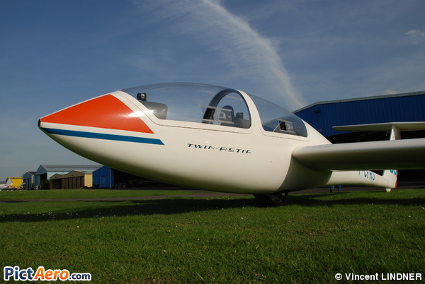 Grob G-103 T Twin Astir (Association Aéronautique de Coulommiers Meaux)