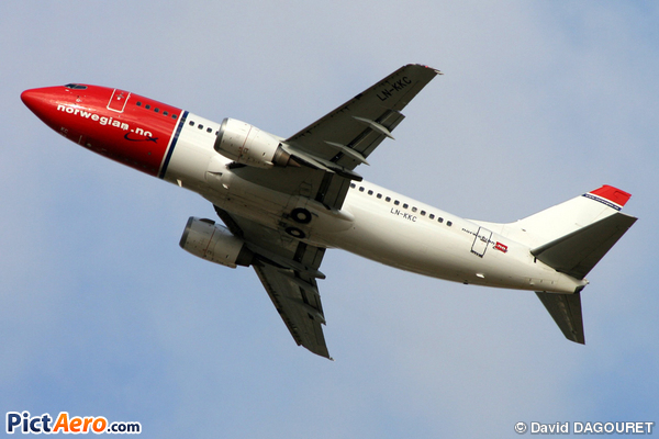 Boeing 737-3Y5 (Norwegian Air Shuttle)