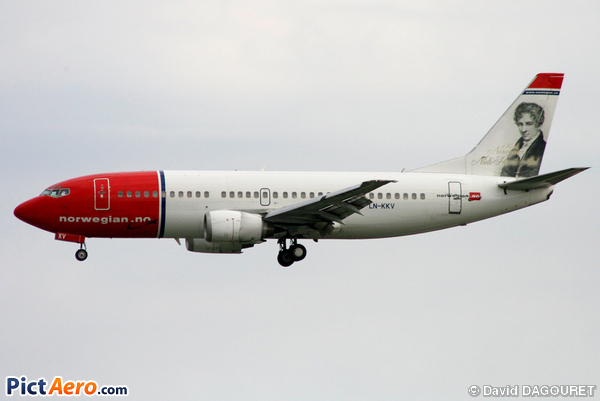 Boeing 737-3Y5 (Norwegian Air Shuttle)