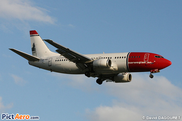 Boeing 737-3K2 (Norwegian Air Shuttle)