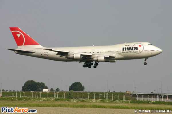 Boeing 747-251B (Northwest Airlines)