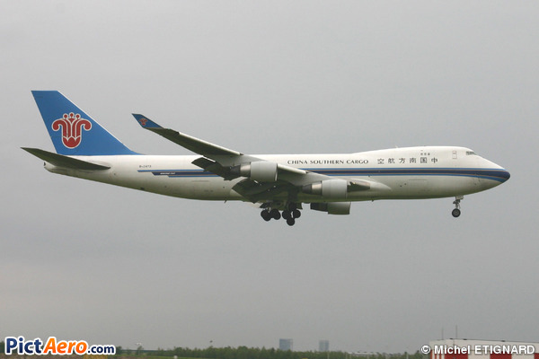Boeing 747-41BF (China Southern Cargo)