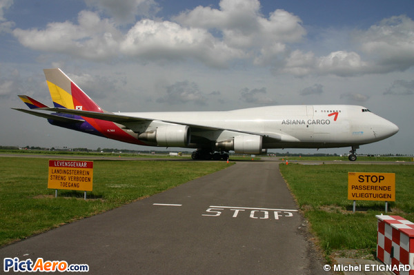 Boeing 747 48EM/BDSF (Asiana Cargo)