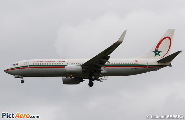 Boeing 737-8B6 (Royal Air Maroc (RAM))