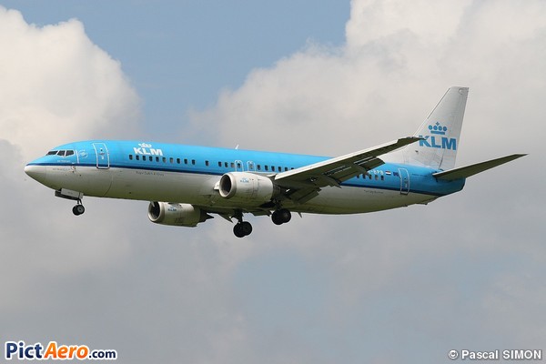 Boeing 737-4Y0 (KLM Royal Dutch Airlines)