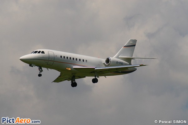 Dassault Falcon 2000EX (TAG Aviation UK)