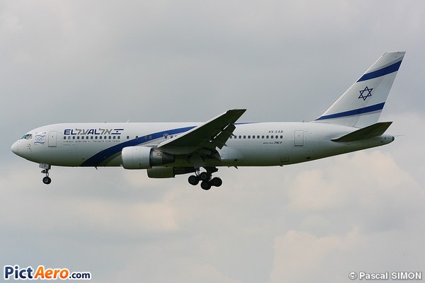 Boeing 767-258 (El Al Israel Airlines)