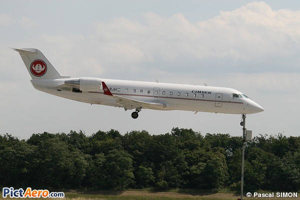 Bombardier CRJ-100LR (Cimber Air)