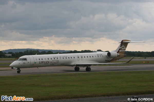 Bombardier CRJ-900ER (Libyan Arab Airlines)