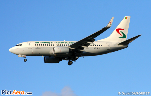 Boeing 737-7EE (Air Sénégal International)