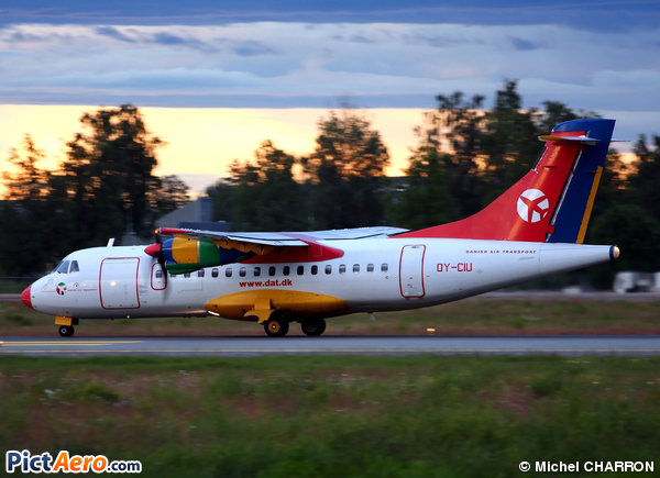 ATR 42-300 (Danish Air Transport (DAT))