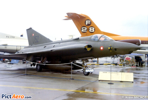 Saab RF-35 Draken (Denmark - Air Force)