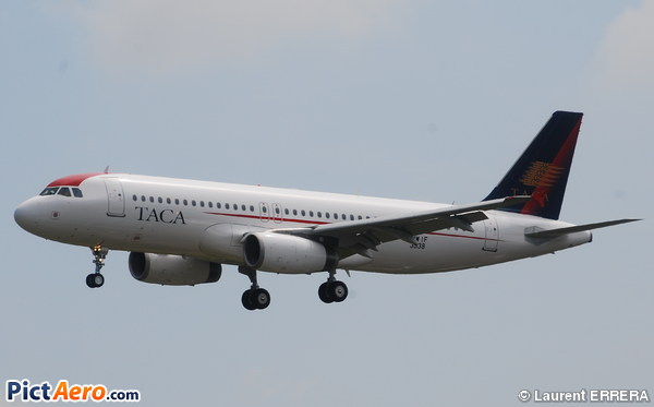 Airbus A320-232 (TACA International Airlines)