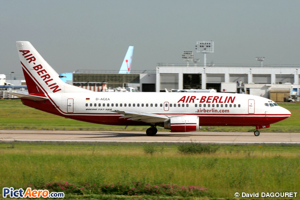 Boeing 737-322 (Air Berlin)