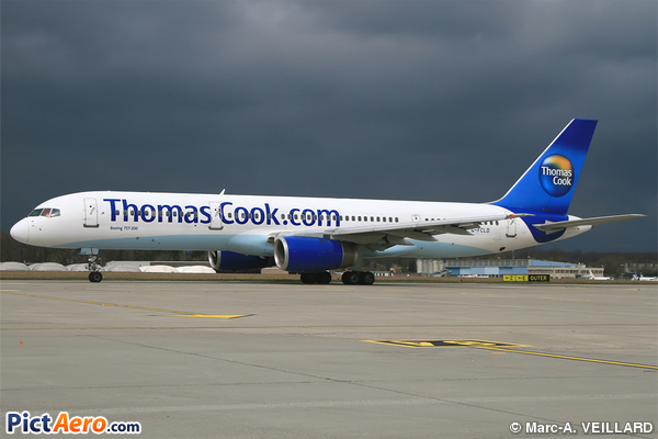 Boeing 757-25F (Thomas Cook Airlines)