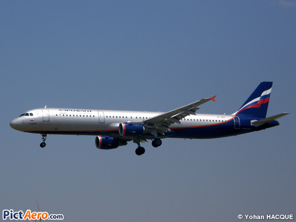 Airbus A321-211 (Aeroflot)
