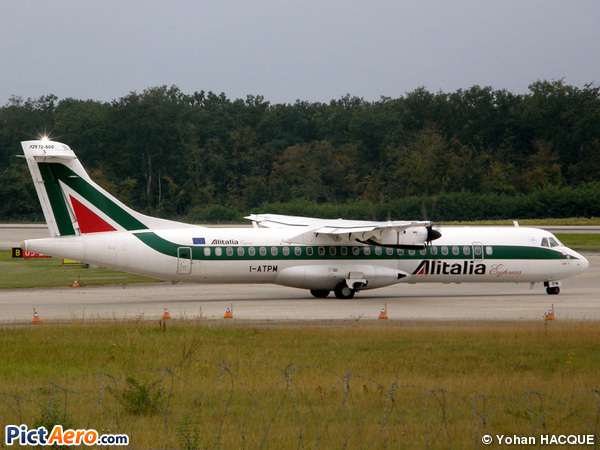 ATR 72-500 (ATR-72-212A) (Alitalia Express)