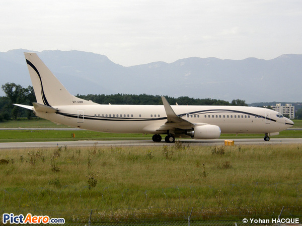 Boeing 737-8AW/BBJ2 (S Bugshan & Brothers / Bosco Avn Ltd)
