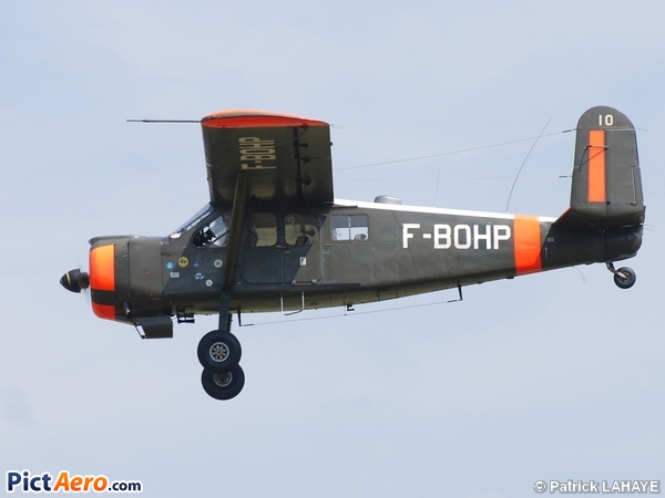 Max Holste MH-1521 C1 Broussard (Association des Amateurs d'Aeronefs de collection / Les Ailes de France)