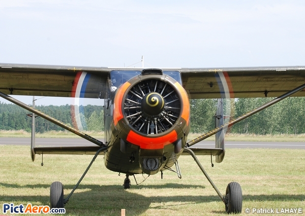 Max Holste MH-1521 C1 Broussard (Association des Amateurs d'Aeronefs de collection / Les Ailes de France)